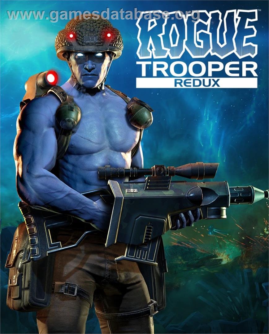 Rogue Trooper - Redux - Microsoft Windows - Artwork - Box