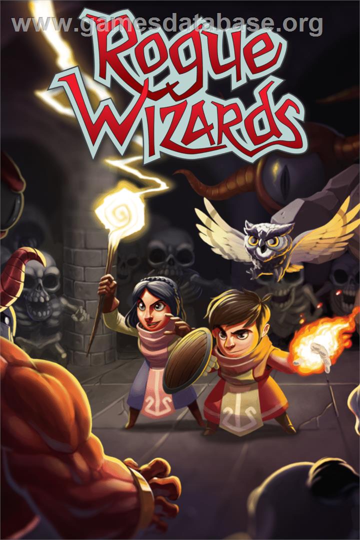 Rogue Wizards - Microsoft Windows - Artwork - Box