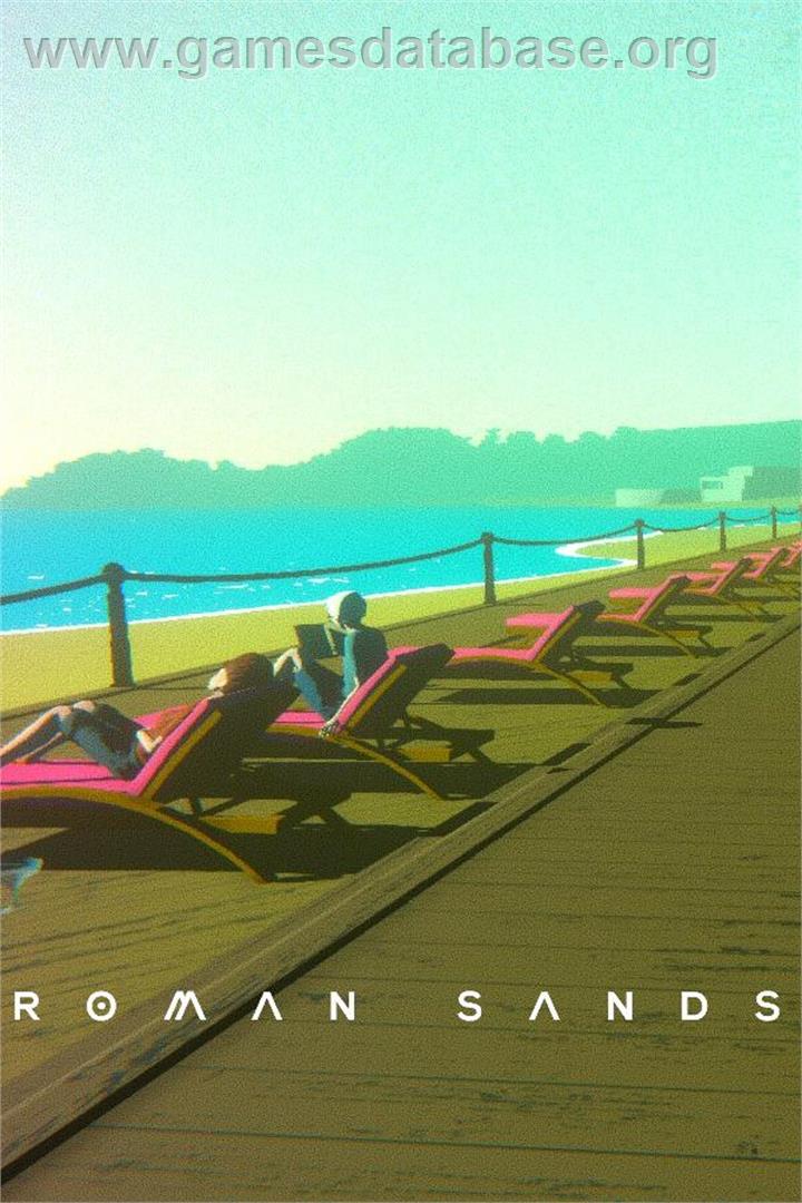 Roman Sands - Microsoft Windows - Artwork - Box