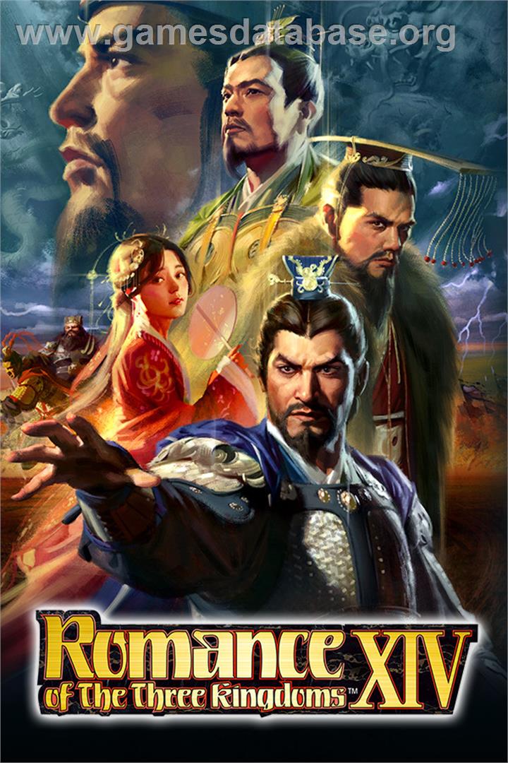 Romance of the Three Kingdoms XIV - Microsoft Windows - Artwork - Box