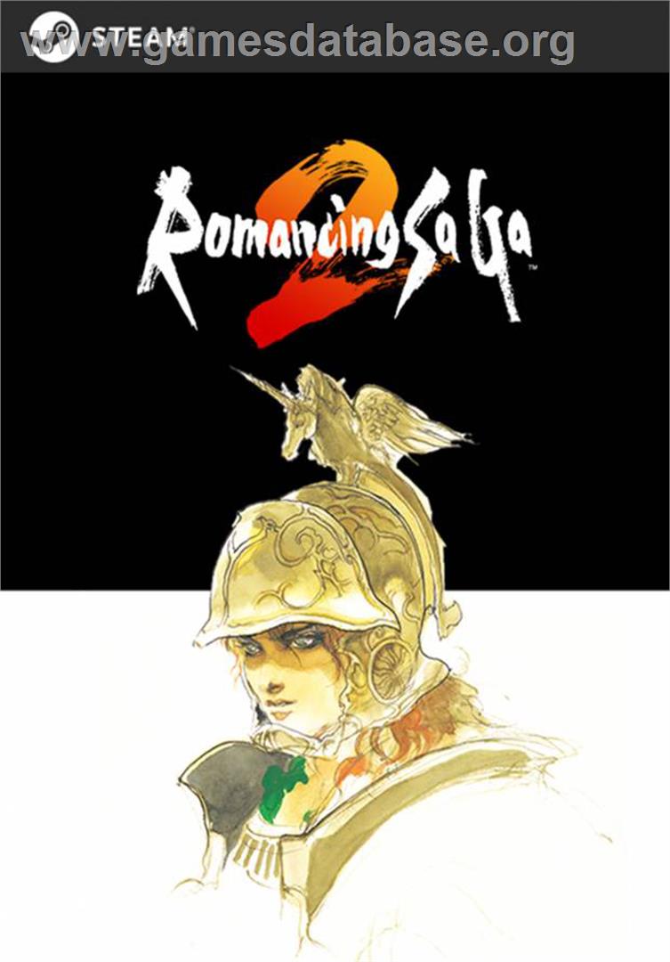Romancing SaGa 2 - Microsoft Windows - Artwork - Box