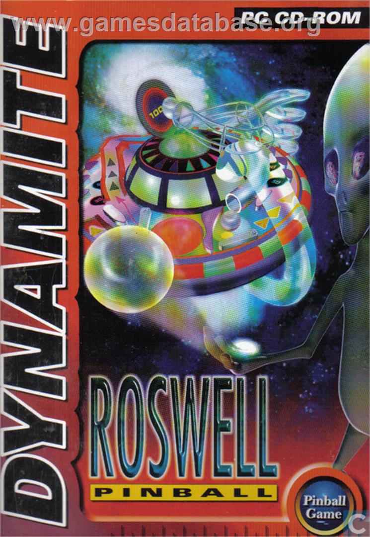 Roswell Pinball - Microsoft Windows - Artwork - Box