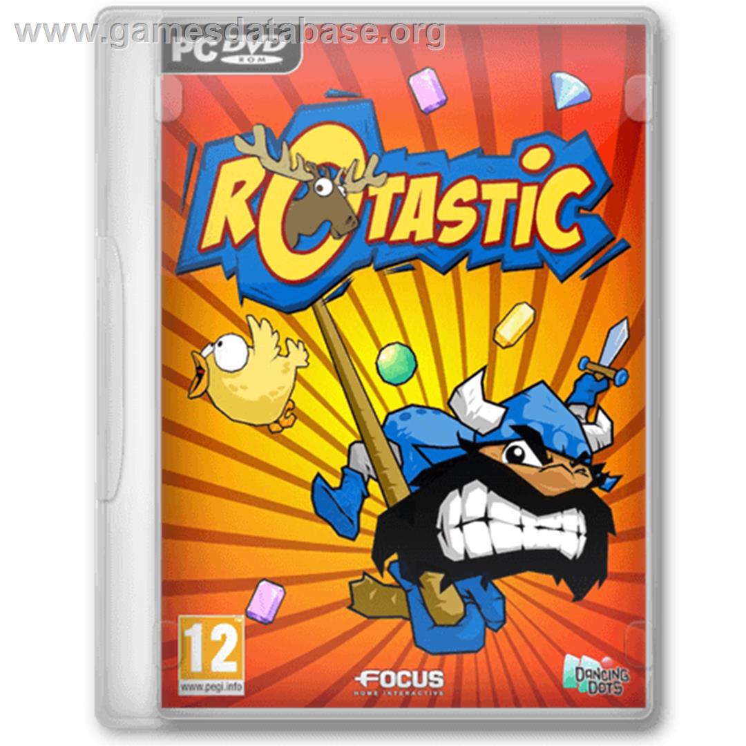 Rotastic - Microsoft Windows - Artwork - Box