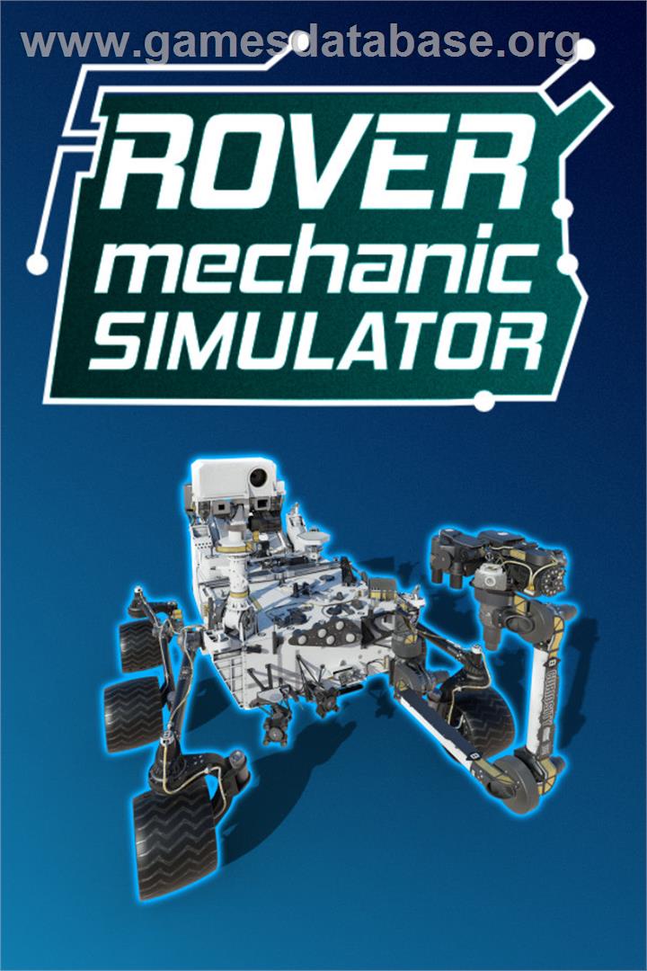 Rover Mechanic Simulator - Microsoft Windows - Artwork - Box