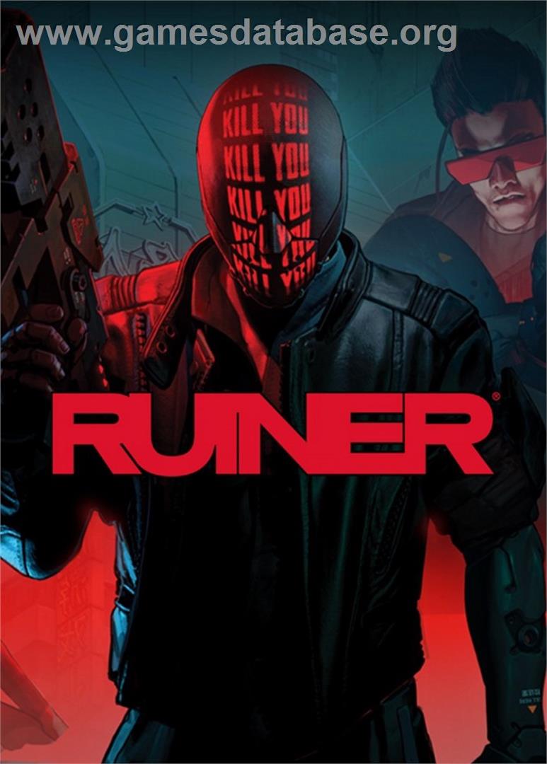 Ruiner - Microsoft Windows - Artwork - Box
