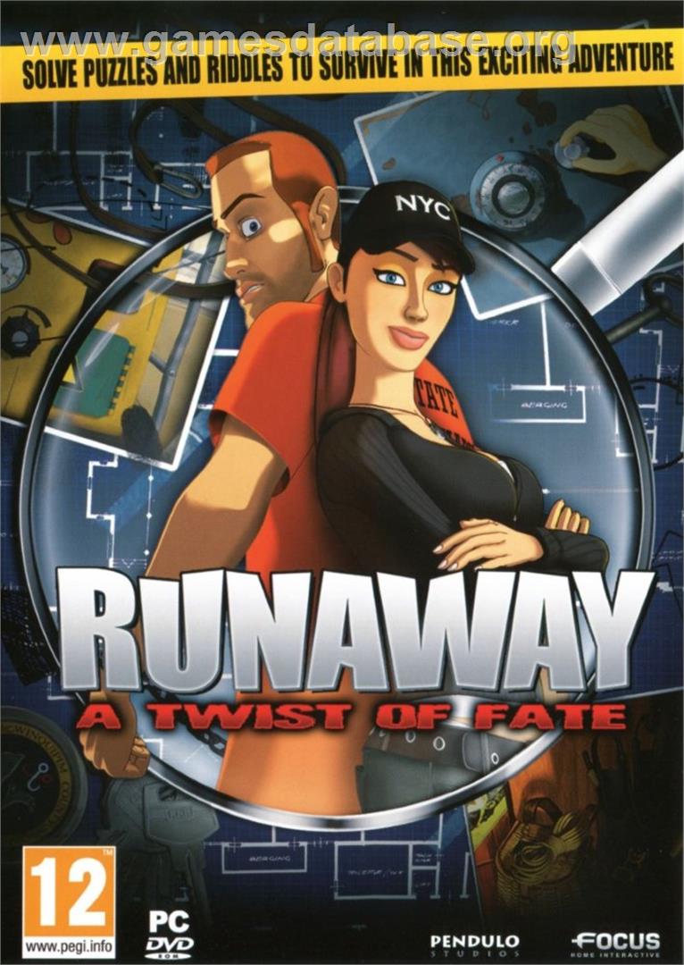 Runaway - A Twist of Fate - Microsoft Windows - Artwork - Box