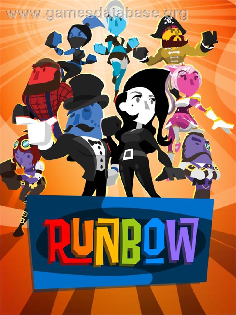 Runbow - Microsoft Windows - Artwork - Box