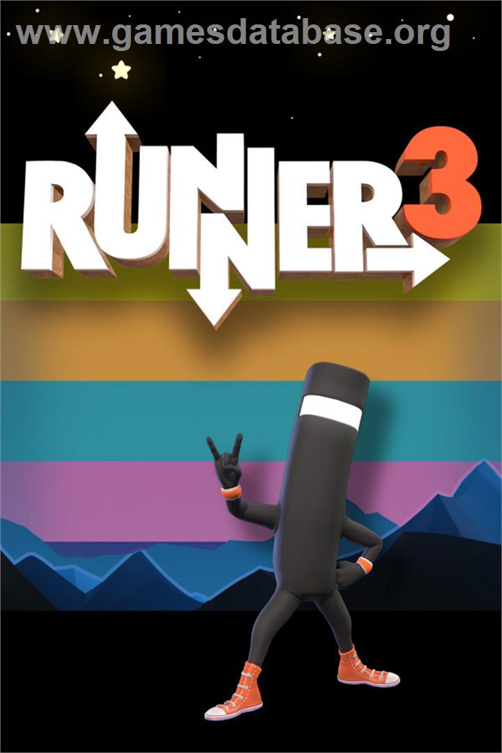 Runner3 - Microsoft Windows - Artwork - Box