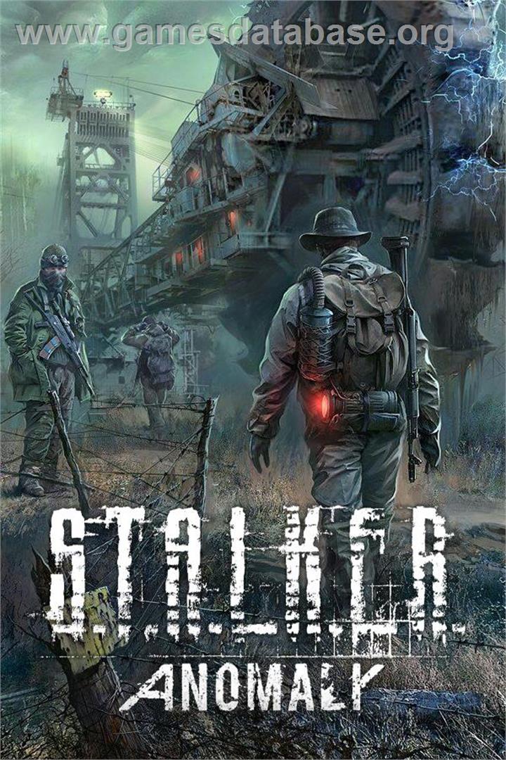 S.T.A.L.K.E.R. - Anomaly - Microsoft Windows - Artwork - Box