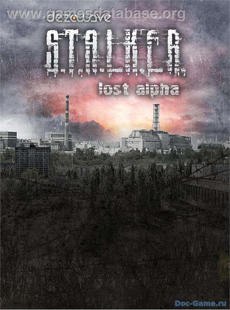 S.T.A.L.K.E.R. - Lost Alpha - Microsoft Windows - Artwork - Box