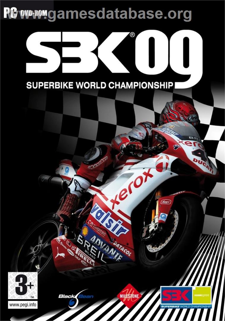 SBK 09 - Superbike World Championship - Microsoft Windows - Artwork - Box