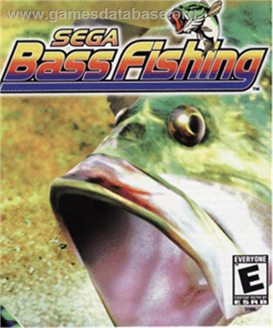SEGA Bass Fishing - Microsoft Windows - Artwork - Box