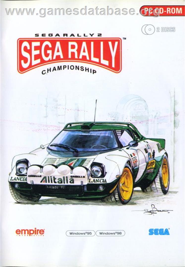 SEGA Rally 2 Championship - Microsoft Windows - Artwork - Box