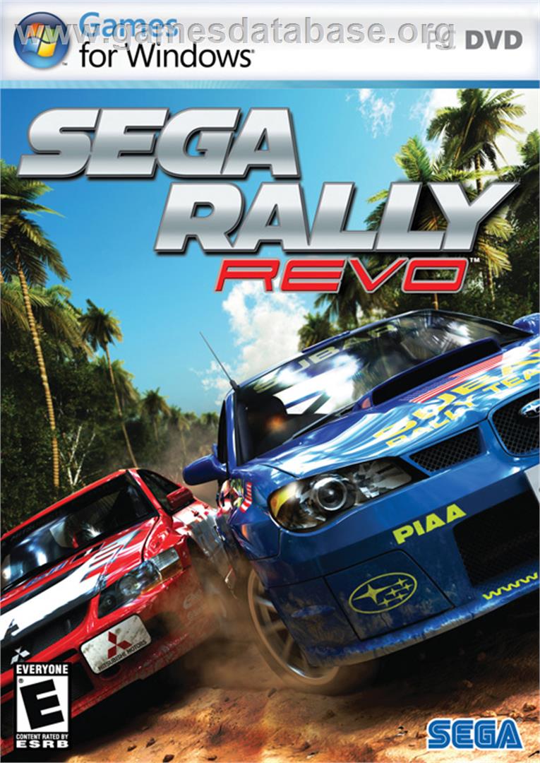 SEGA Rally Revo - Microsoft Windows - Artwork - Box