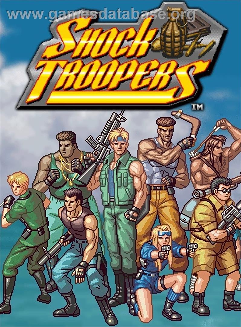 SHOCK TROOPERS - Microsoft Windows - Artwork - Box