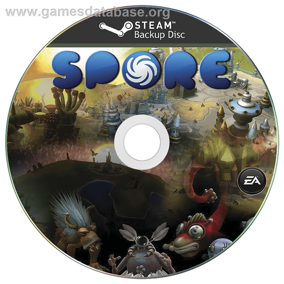 SPORE - Microsoft Windows - Artwork - Box