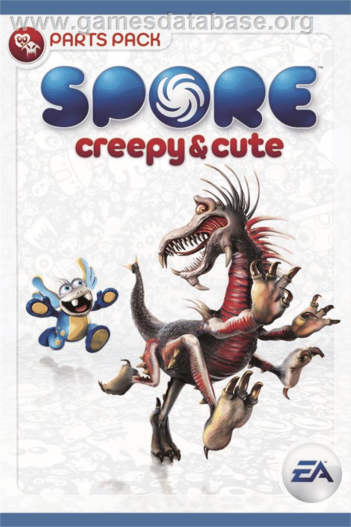 SPORE Creepy & Cute Parts Pack - Microsoft Windows - Artwork - Box