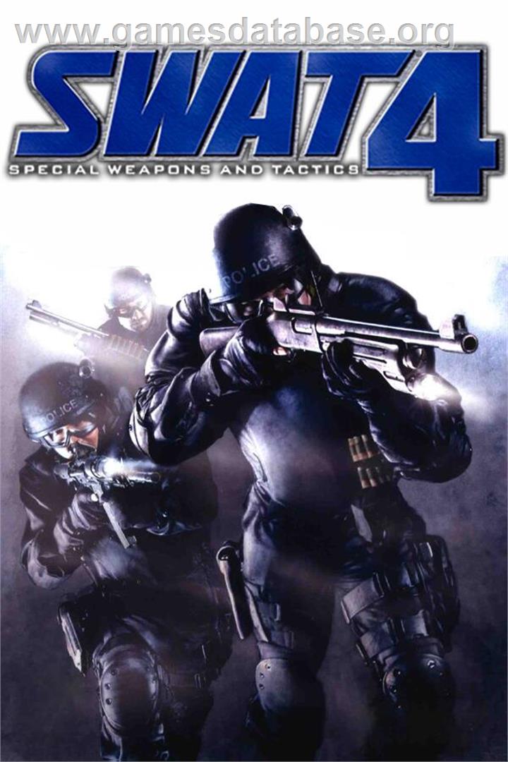 SWAT 4 - Microsoft Windows - Artwork - Box