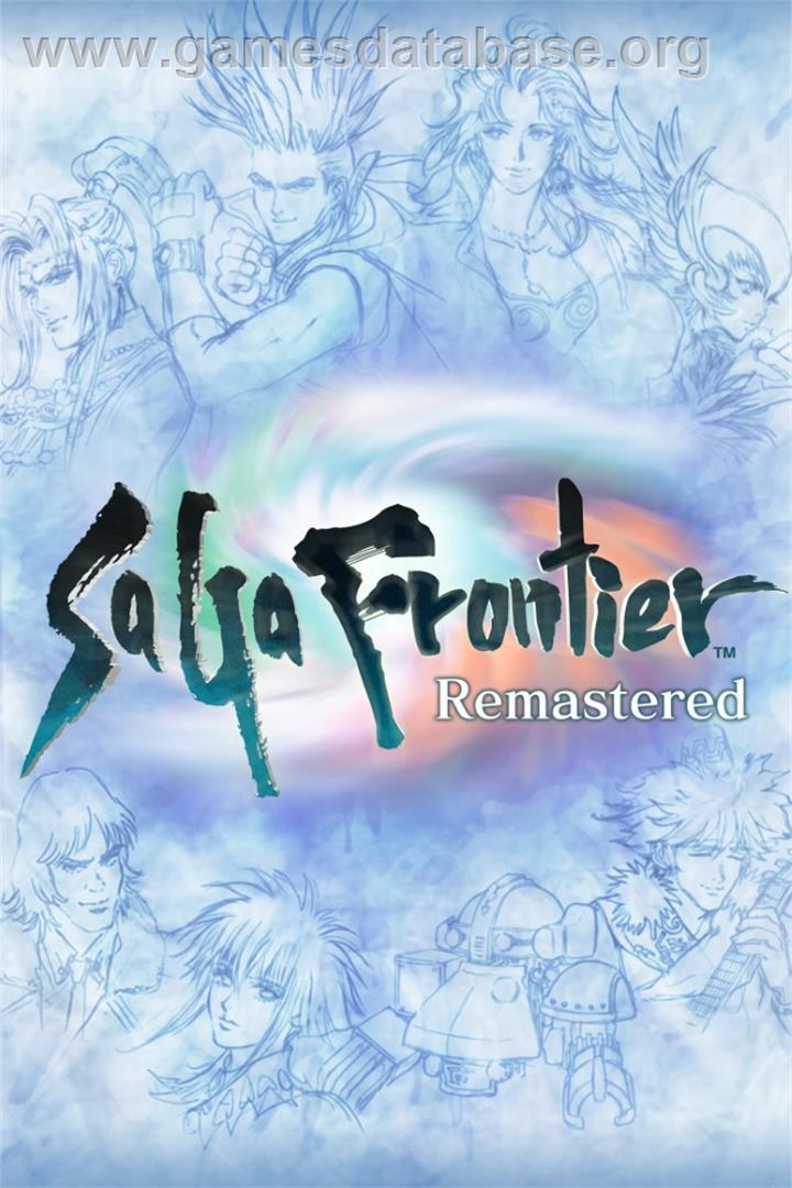 SaGa Frontier Remastered - Microsoft Windows - Artwork - Box
