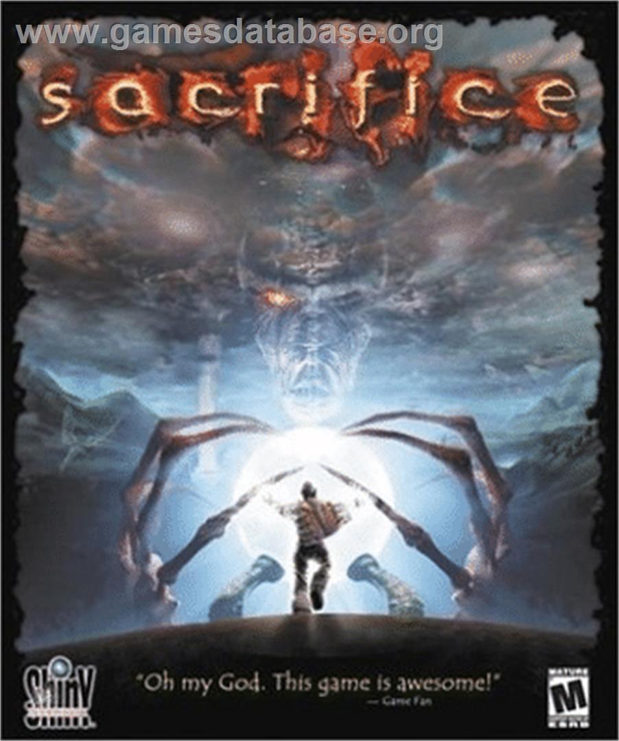 Sacrifice - Microsoft Windows - Artwork - Box