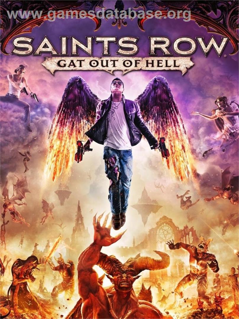 Saints Row - Gat Out of Hell - Microsoft Windows - Artwork - Box