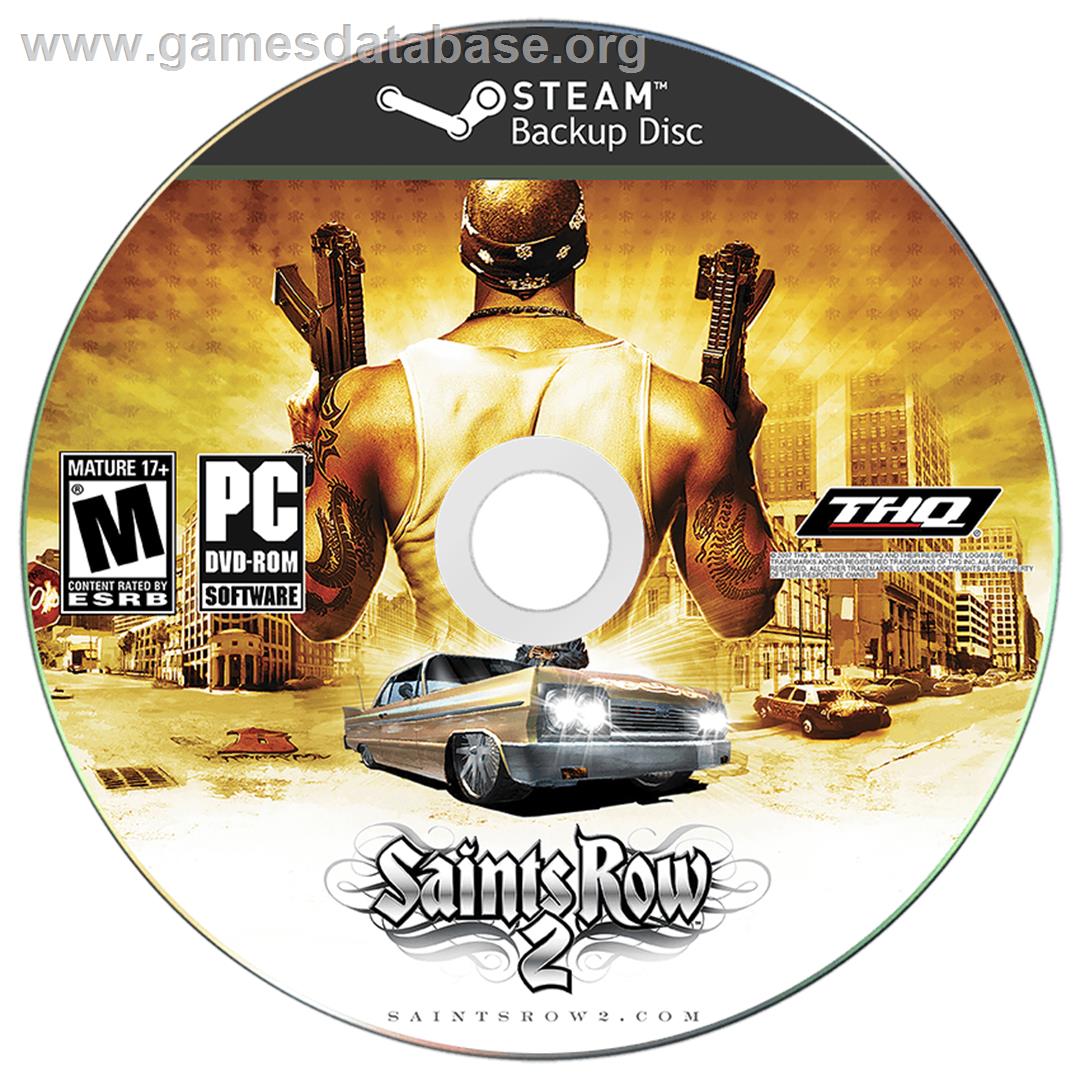 Saints Row 2 - Microsoft Windows - Artwork - Box