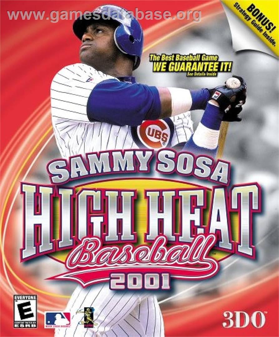 Sammy Sosa High Heat Baseball 2001 - Microsoft Windows - Artwork - Box