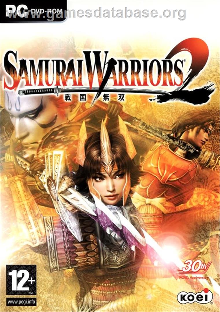 Samurai Warriors 2 - Microsoft Windows - Artwork - Box