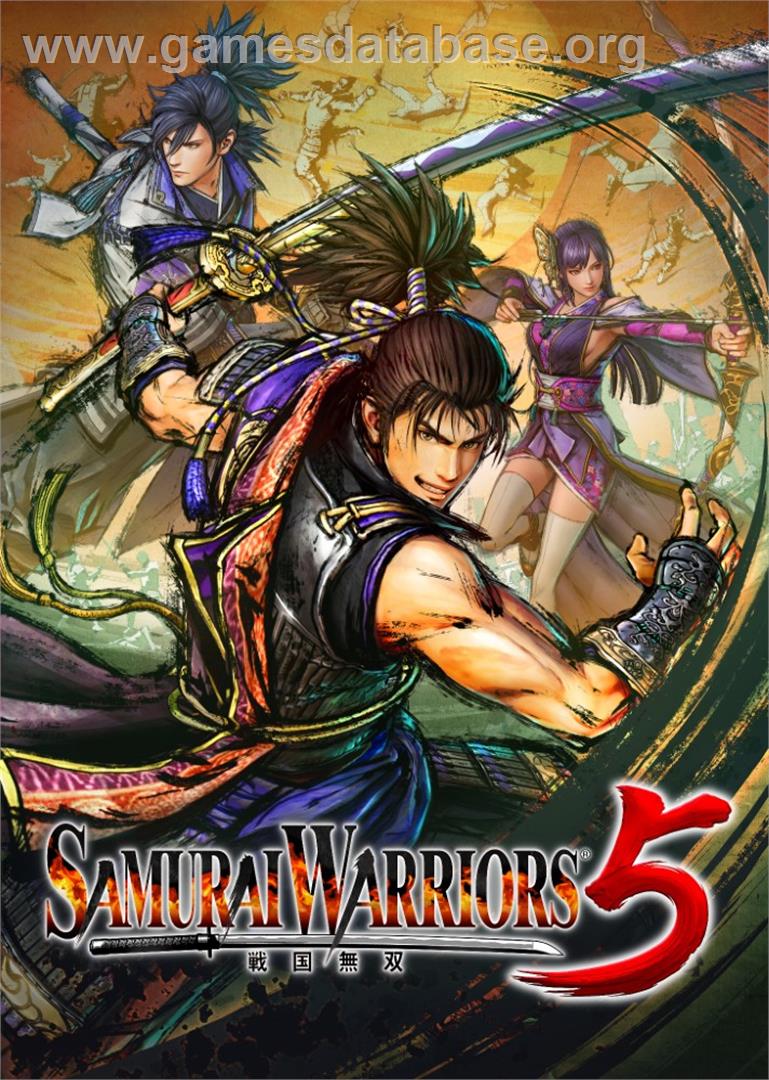 Samurai Warriors 5 - Microsoft Windows - Artwork - Box