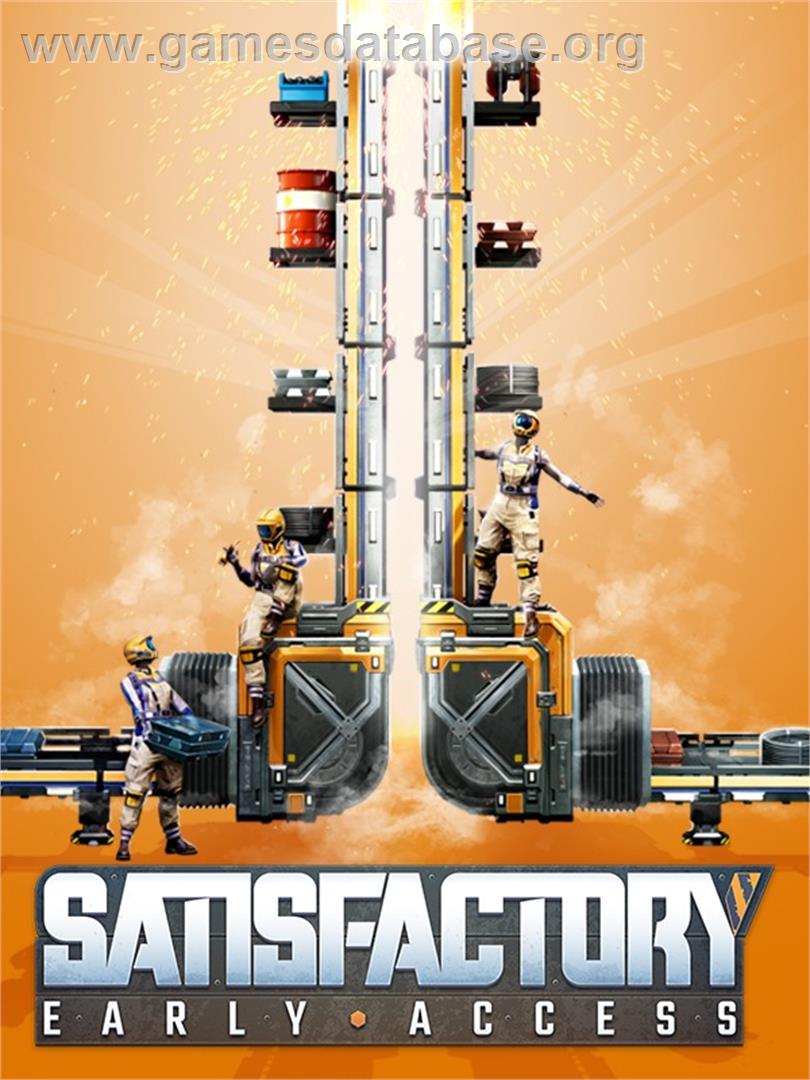 Satisfactory - Microsoft Windows - Artwork - Box