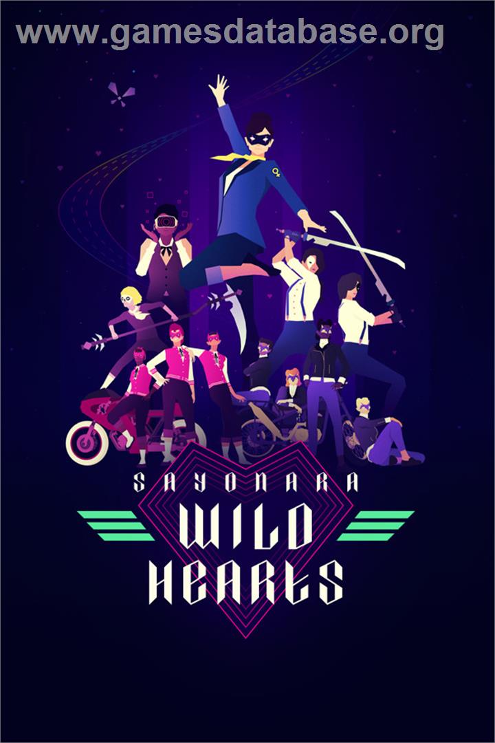 Sayonara Wild Hearts - Microsoft Windows - Artwork - Box