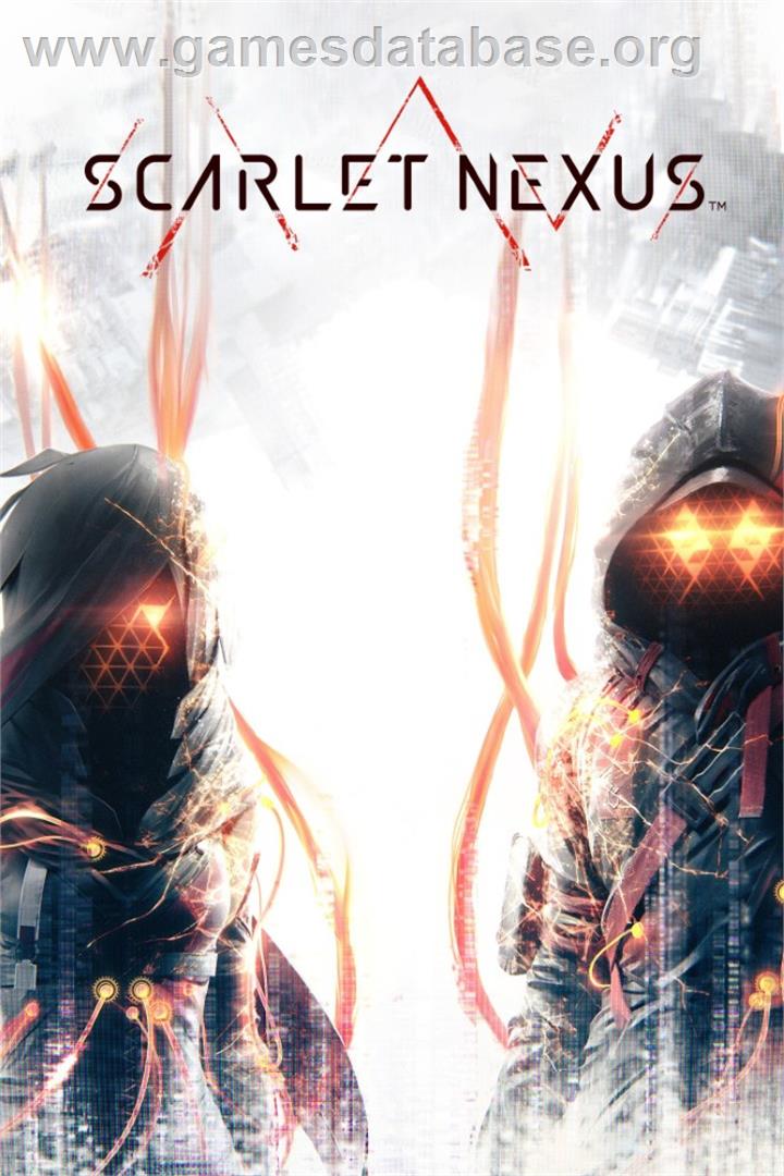 Scarlet Nexus - Microsoft Windows - Artwork - Box