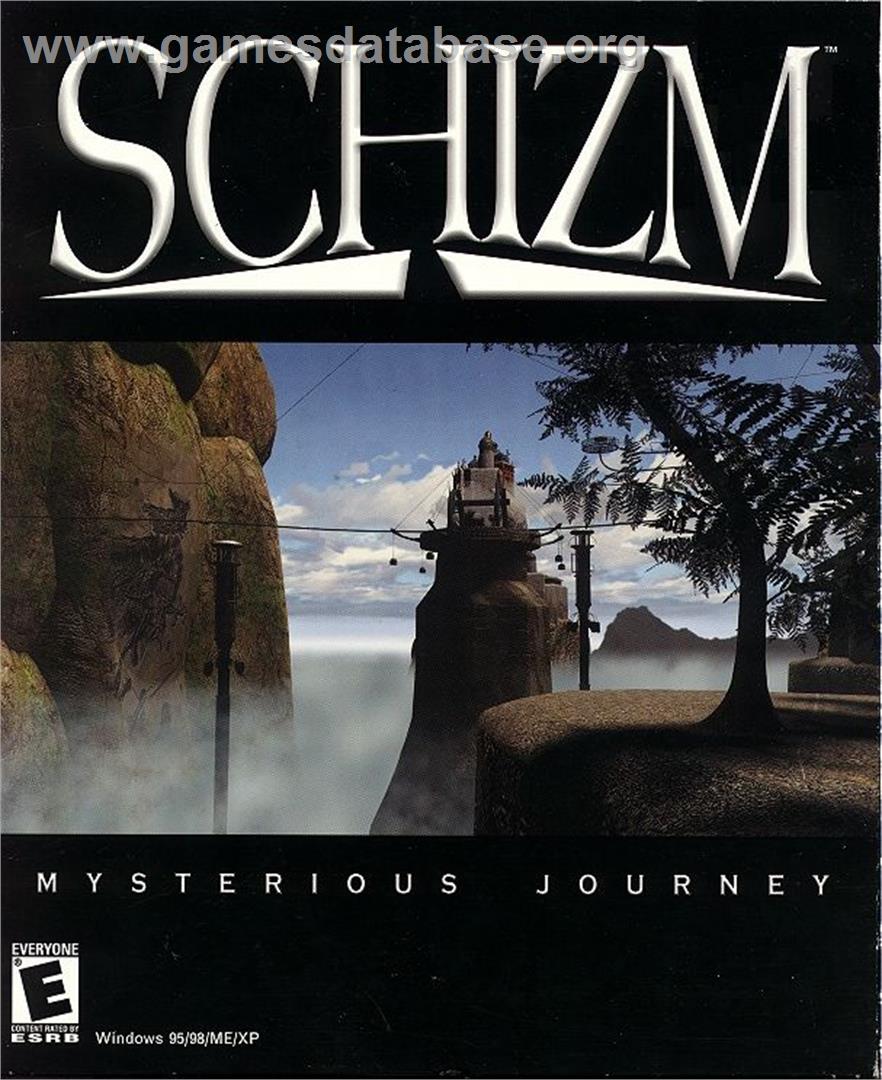 Schizm - Mysterious Journey - Microsoft Windows - Artwork - Box