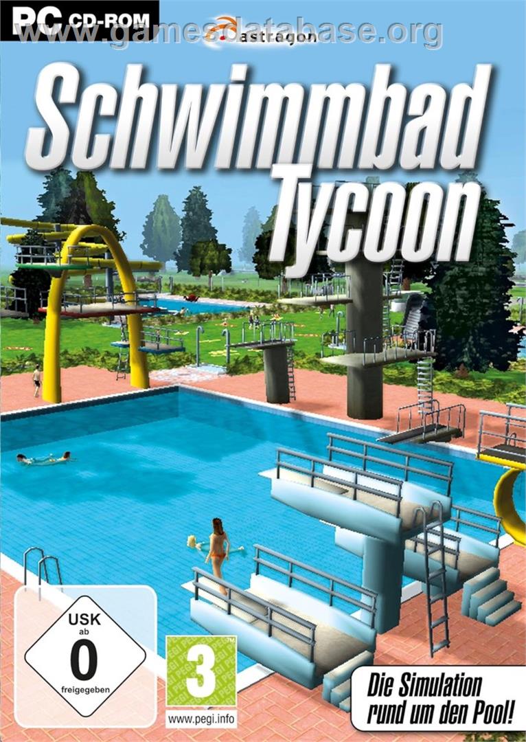 Schwimmbad Tycoon - Microsoft Windows - Artwork - Box