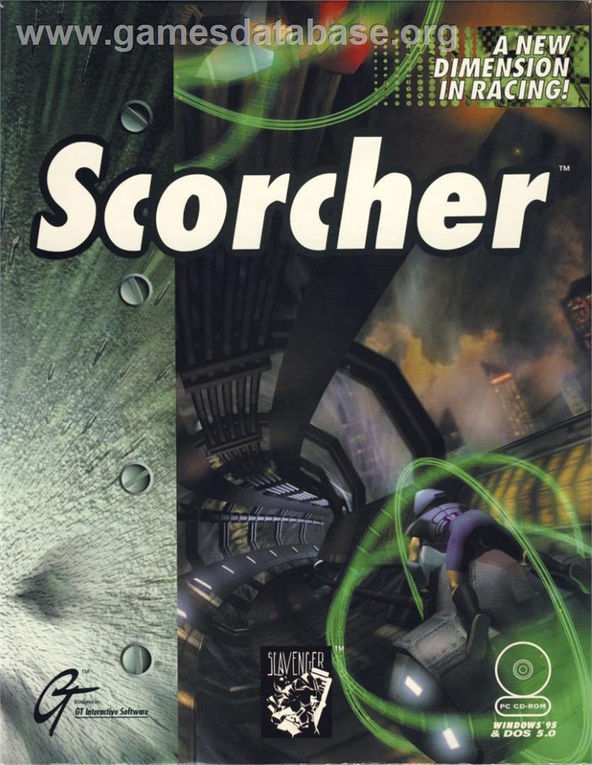 Scorcher - Microsoft Windows - Artwork - Box