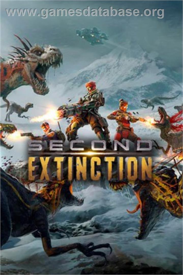 Second Extinction - Microsoft Windows - Artwork - Box