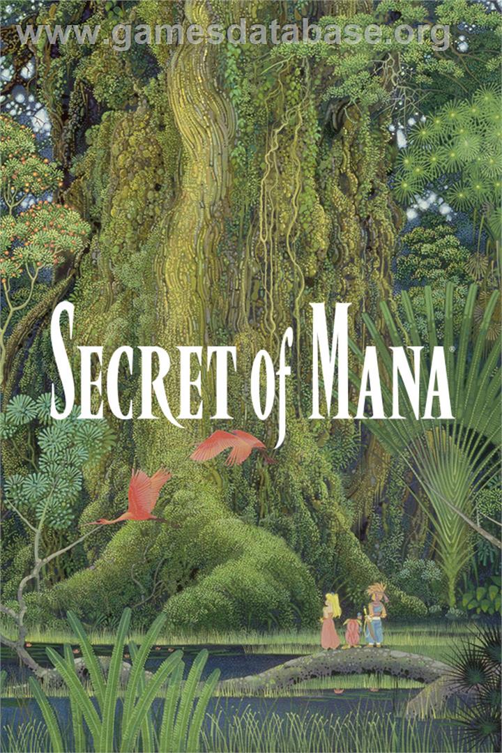 Secret of Mana - Microsoft Windows - Artwork - Box
