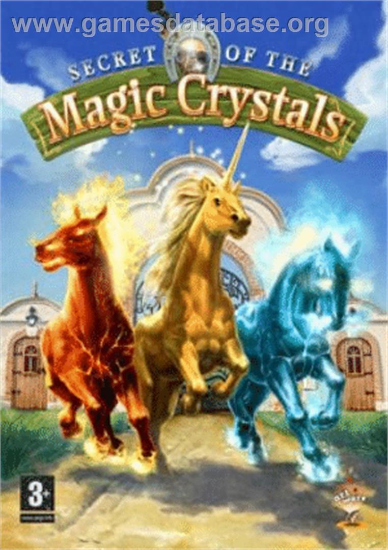 Secret of the Magic Crystals - Microsoft Windows - Artwork - Box