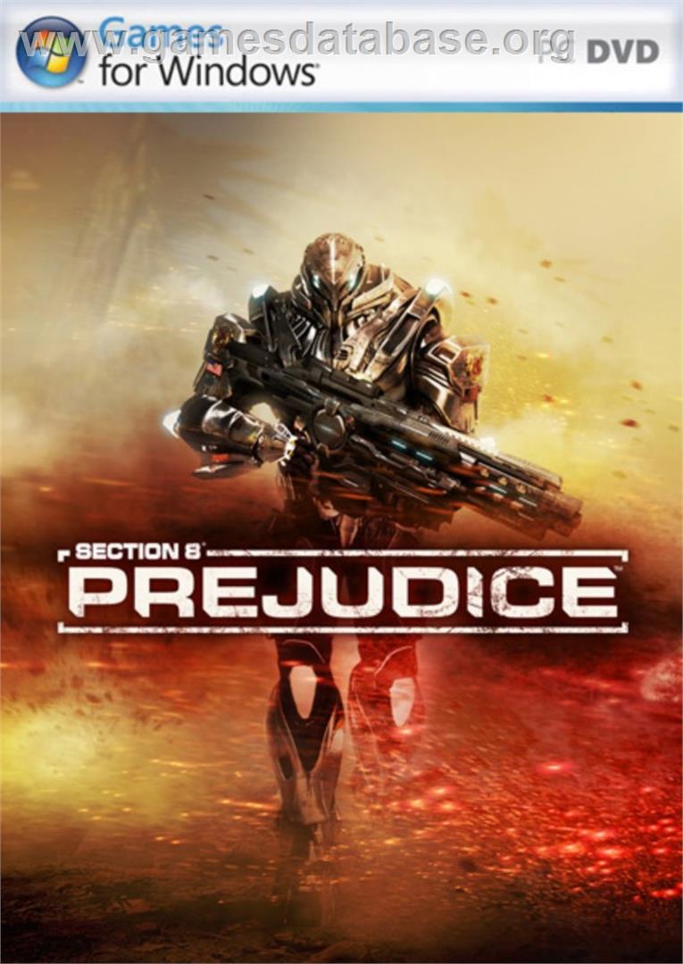 Section 8 - Prejudice - Microsoft Windows - Artwork - Box