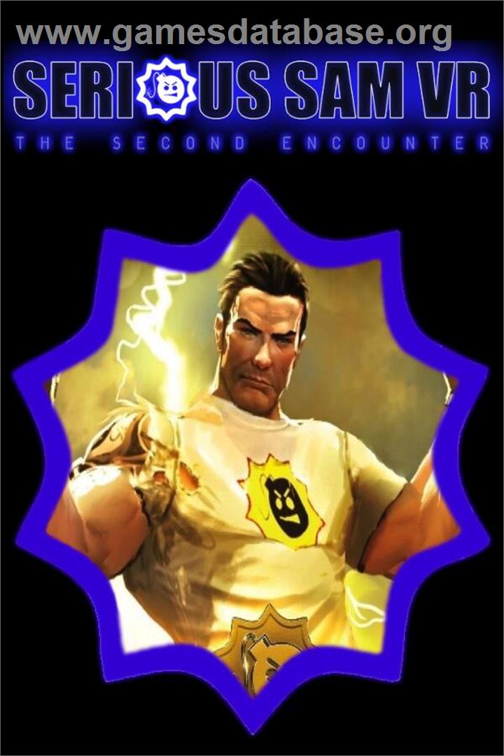 Serious Sam VR - The Second Encounter - Microsoft Windows - Artwork - Box