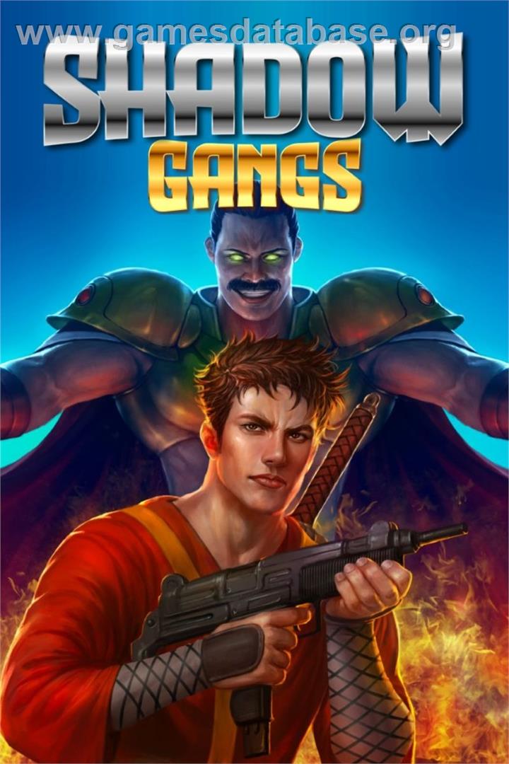 Shadow Gangs - Microsoft Windows - Artwork - Box