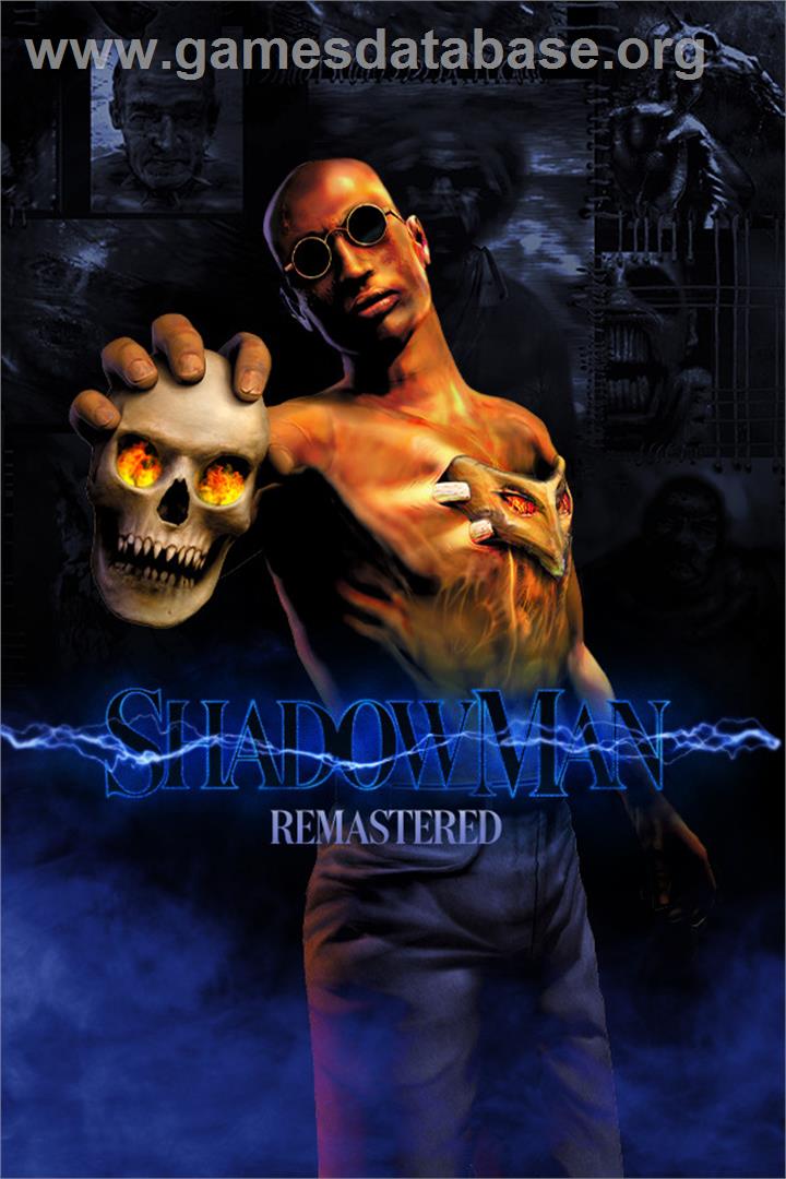 Shadow Man Remastered - Microsoft Windows - Artwork - Box