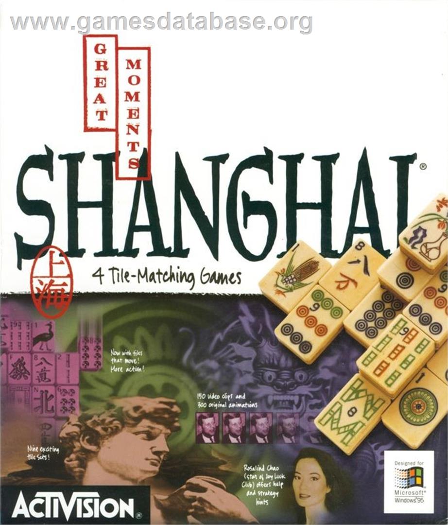Shanghai - Great Moments - Microsoft Windows - Artwork - Box