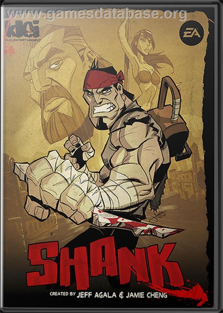 Shank - Microsoft Windows - Artwork - Box
