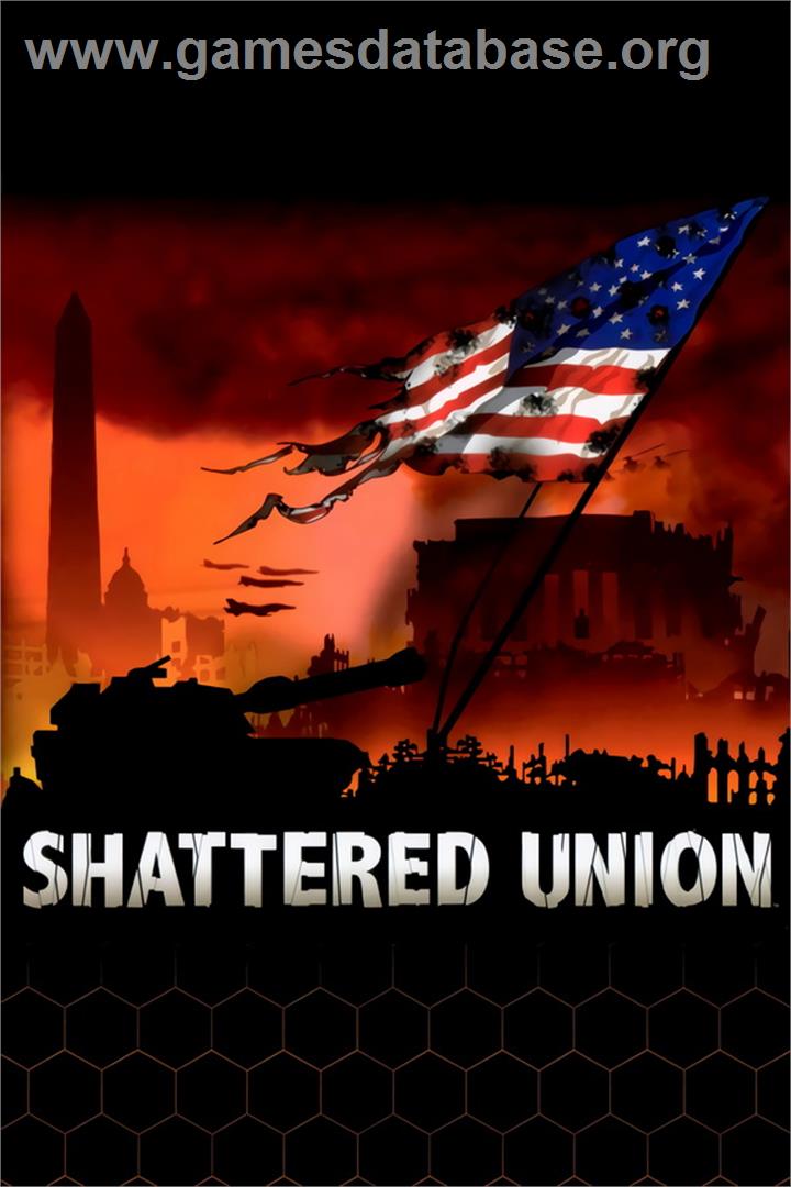 Shattered Union - Microsoft Windows - Artwork - Box