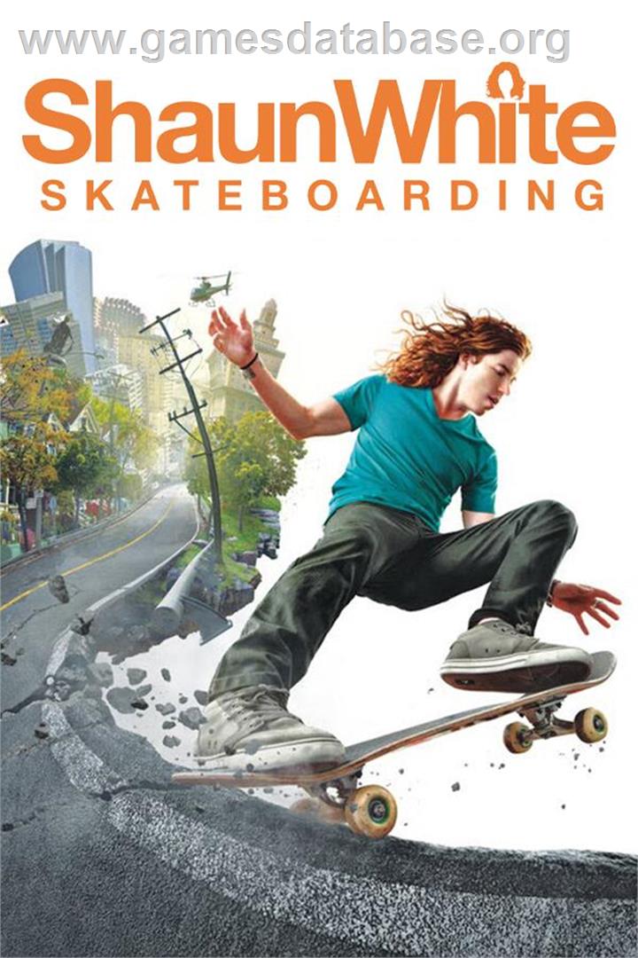 Shaun White Skateboarding - Microsoft Windows - Artwork - Box