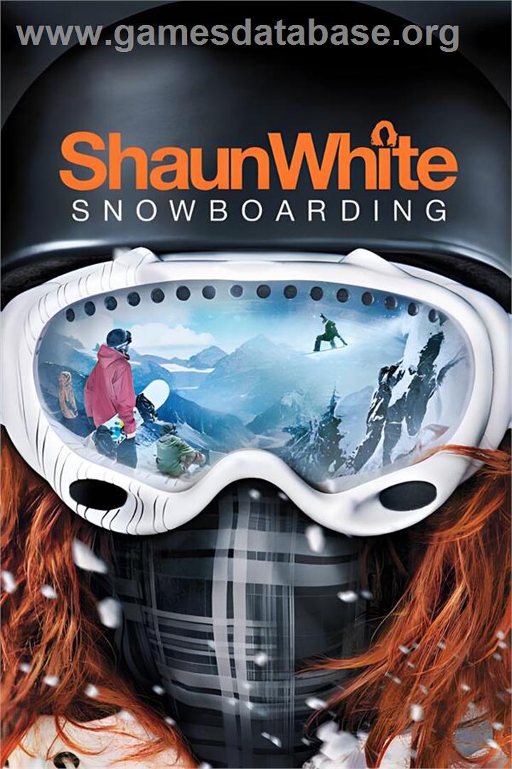Shaun White Snowboarding - Microsoft Windows - Artwork - Box