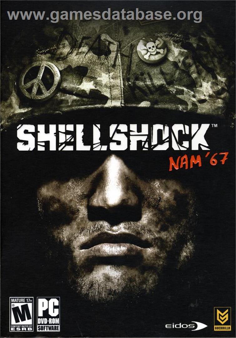 Shellshock - Nam '67 - Microsoft Windows - Artwork - Box