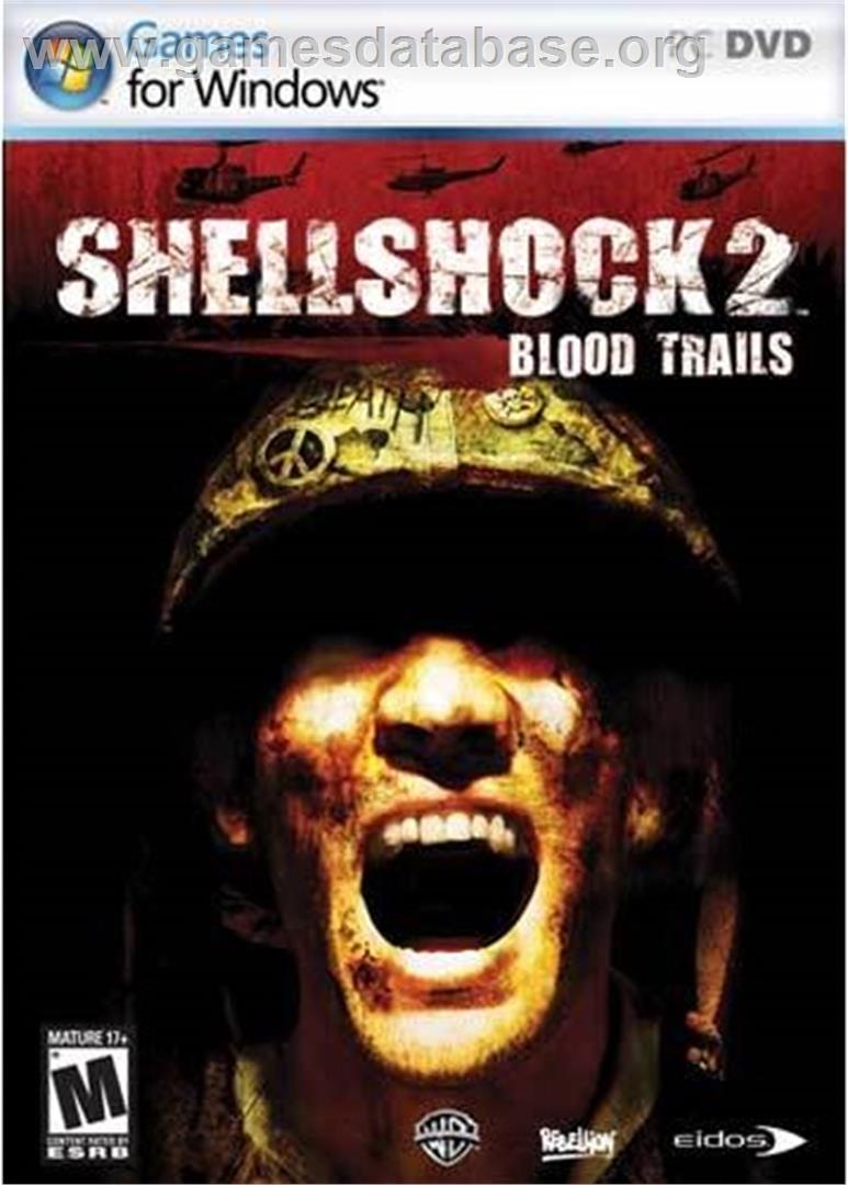 Shellshock 2 - Blood Trails - Microsoft Windows - Artwork - Box