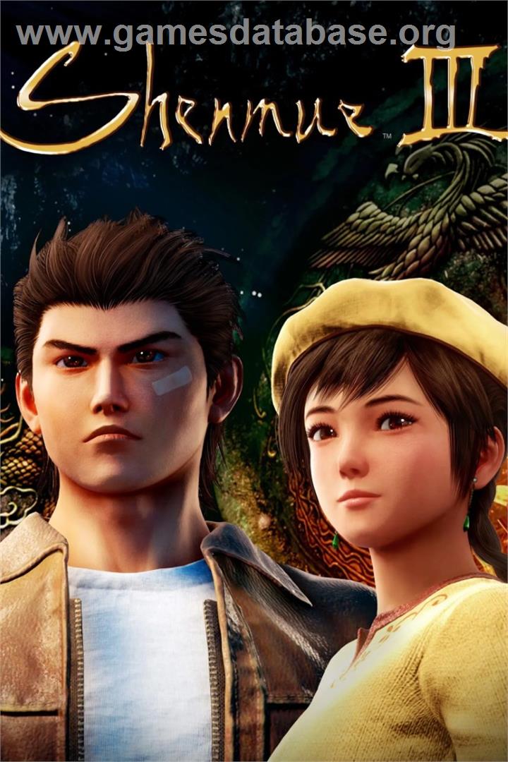 Shenmue 3 - Microsoft Windows - Artwork - Box